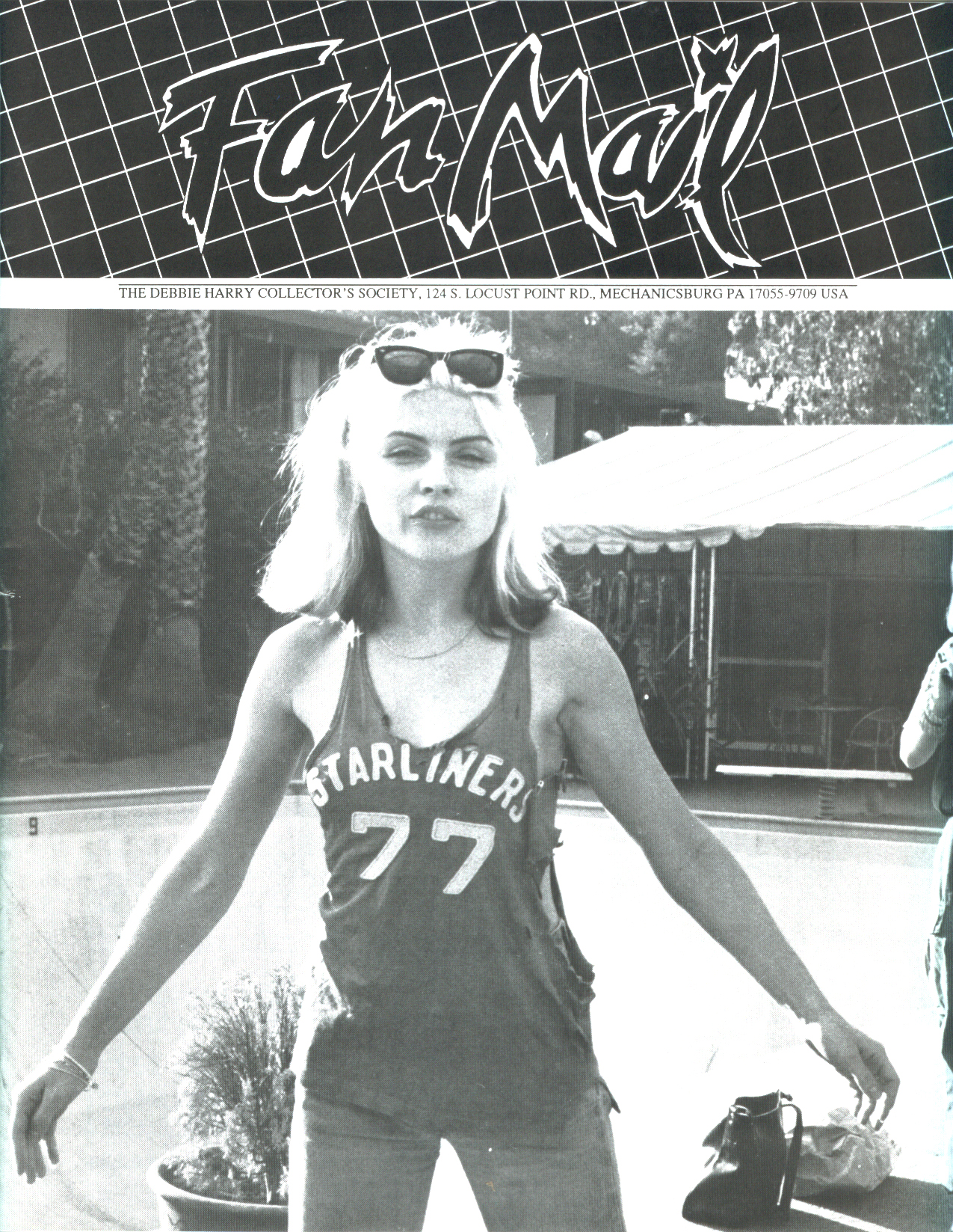 Fan Mail was the newsletter of the Debbie Harry Collector's Society. 